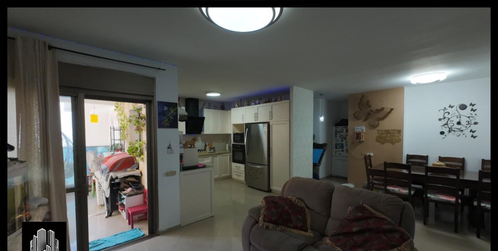 דירת 4 חדרים בטבריה